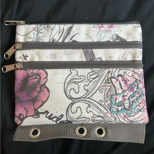 Fox Vintage Pencil Case